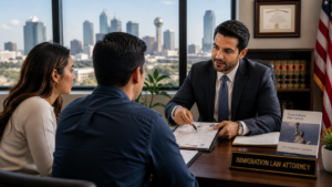 marriage green card requirements Dallas