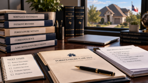 Texas Foreclosure Notice