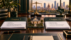 Can Bankruptcy Stop Foreclosure in Texas