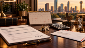 Texas Foreclosure Timeline